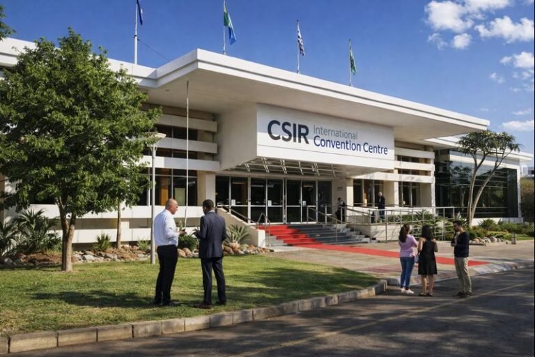 event venue in Pretoria CSIR International Convention Centre 768x512