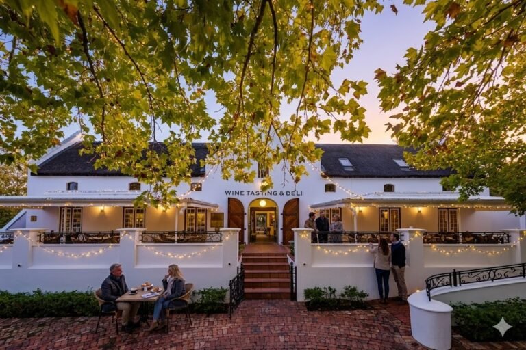 Lanzerac Wine Estate Stellenbosch 768x512