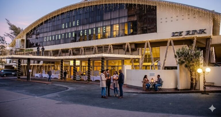 Olive Convention Centre Durban 768x407